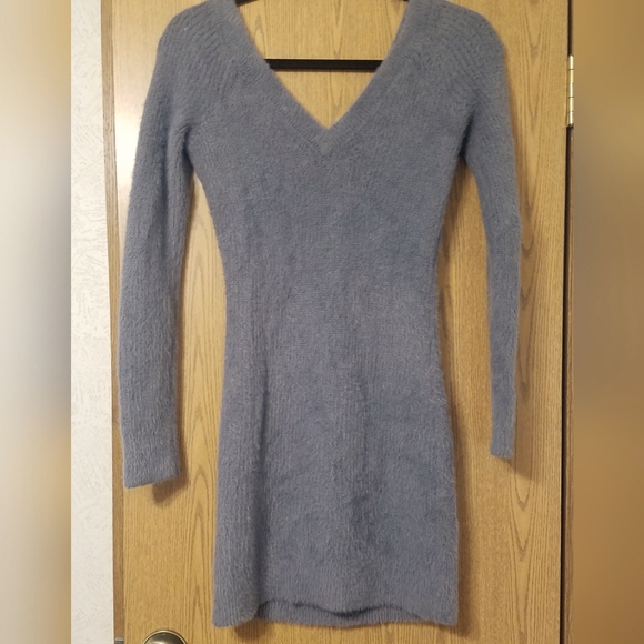 Abercrombie & Fitch Sweater Dress Size Small - Picture 2 of 4
